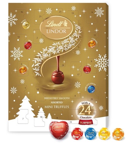 Lindt lindor assorted - lindt, mini