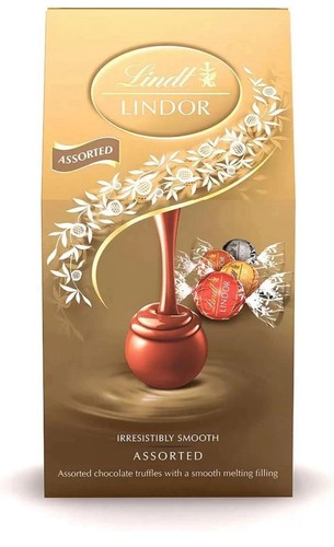 Lindt lindor assorted - lindor,
