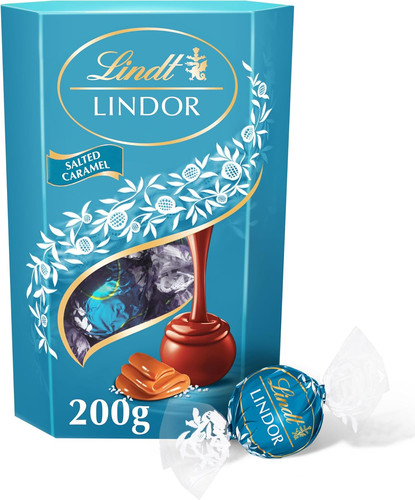 Lindt lindor salted caramel - lindt,