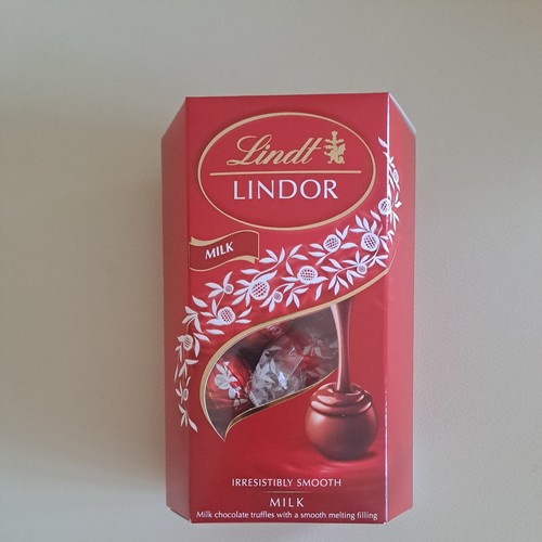 Lindt lindor milk - lindt,