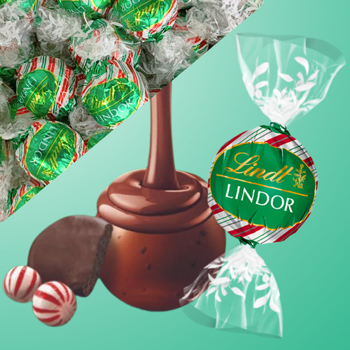 Lindt lindor peppermint cookie - peppermint,