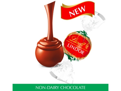 Lindt lindor non dairy vegan - lindor,