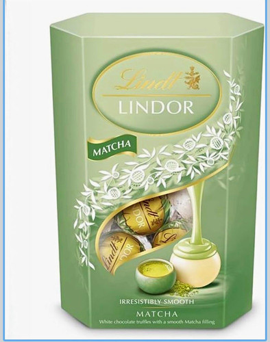Lindt lindor matcha white - lindt,