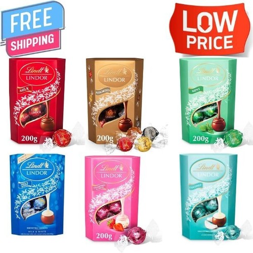 Lindt lindor chocolate - lindt,
