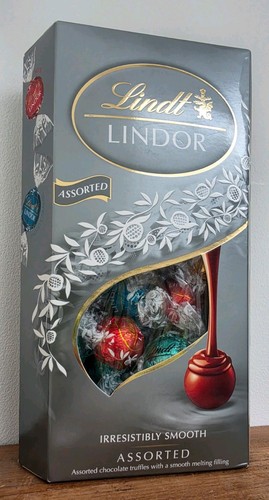 Lindt lindor assorted - lindor,