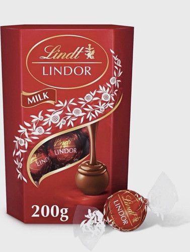 Lindt lindor milk - lindor, chocolate