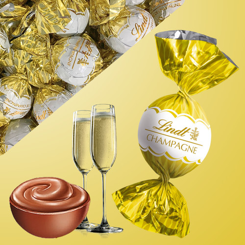 Lindt marc champagne milk - lindt,