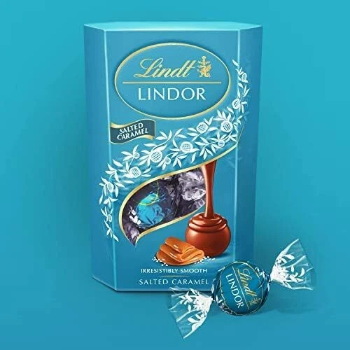 Lindt lindor milk salted - lindt,