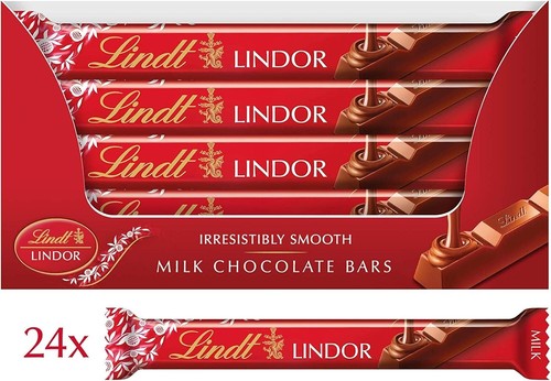 Lindt lindor milk chocolate - lindor,
