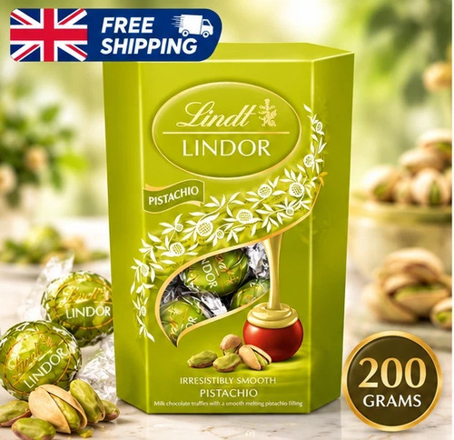 Lindt lindor pistachio - lindor,