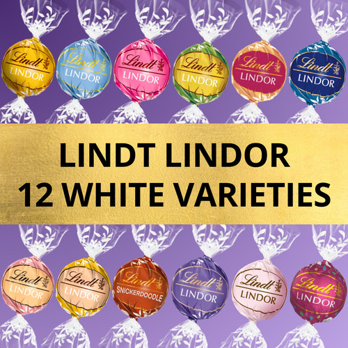 Lindt lindor white - lindor,