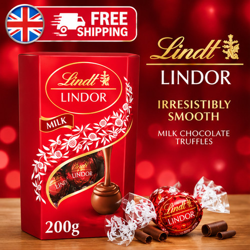 Lindt lindor milk chocolate - lindor,