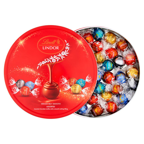 Lindt lindor assorted - lindt,