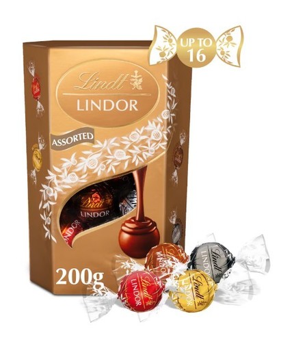 Lindt lindor assorted - lindor,