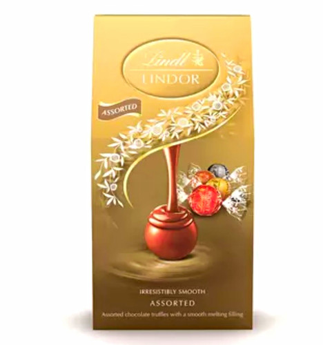 Lindt lindor assorted - lindt,
