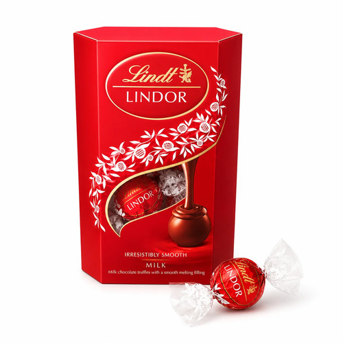 Lindt lindor milk - lindor, chocolate