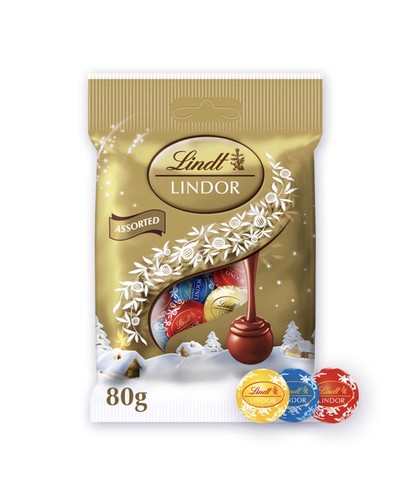 Lindt lindor assorted - lindor,