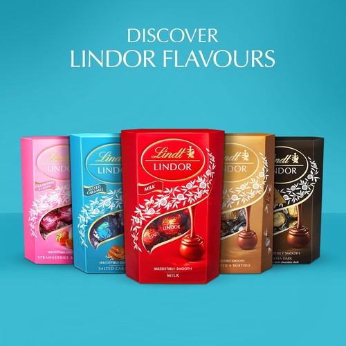 Lindt lindor milk - lindt,