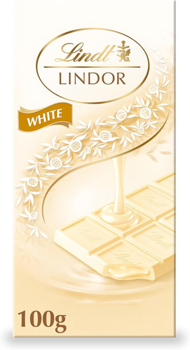 Lindt lindor white chocolate - lindt,