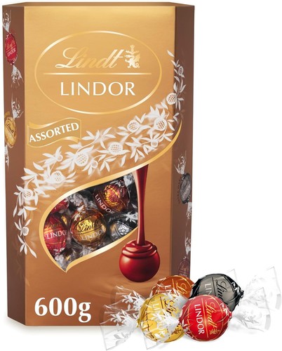 Lindt lindor assorted - lindt,