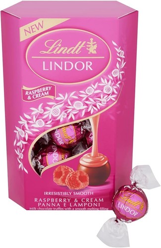 Lindt lindor raspberry and - lindt,