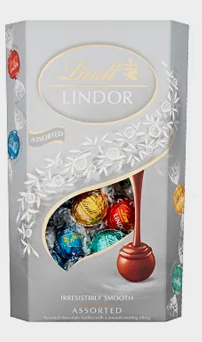 Lindt lindor assorted - lindor,