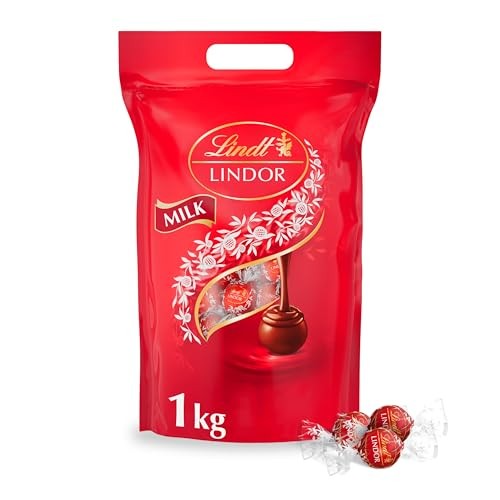 Lindt lindor milk - milk, chocolate