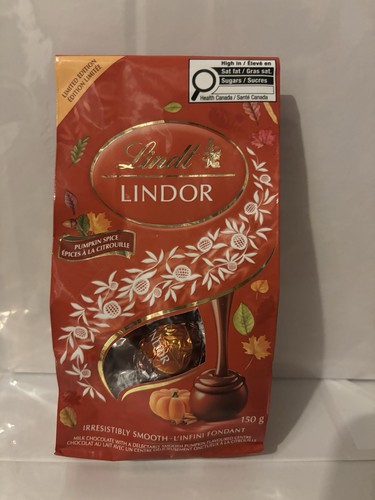 Lindt lindor pumpkin spice - lindt,