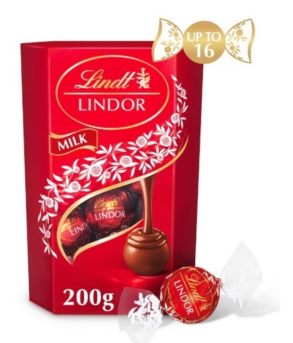 Lindt lindor milk chocolate - lindt,