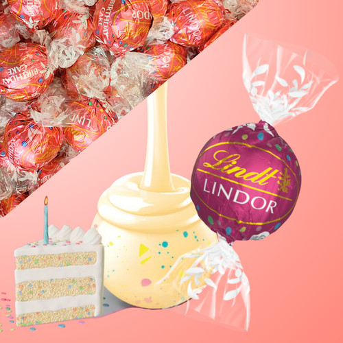 Lindt lindor birthday cake - lindt,