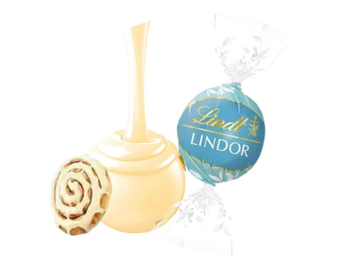 Lindt lindor cinnamon - lindor, swirl