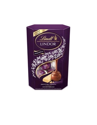 Lindt lindor shortbread milk - lindt,