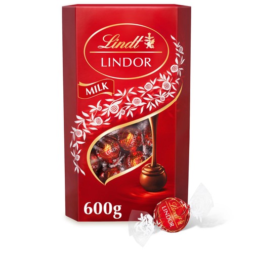 Lindt lindor milk chocolate - lindor,