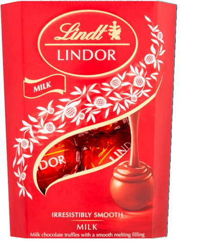 Lindt lindor milk - lindor,