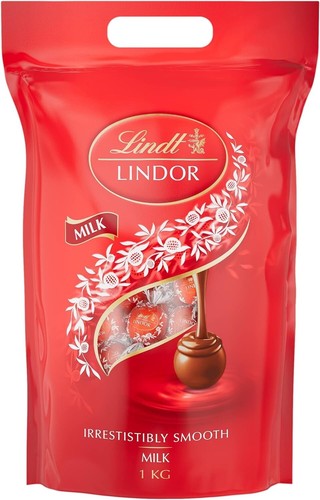 Lindt lindor milk - lindt,