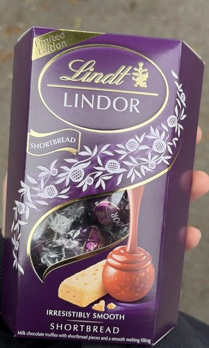 Lindt lindor limited edition - lindor,