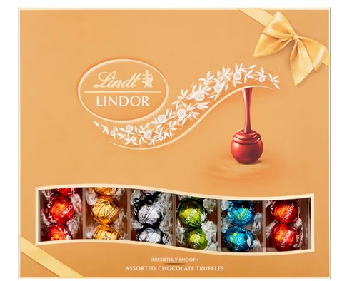 Lindt lindor assorted - lindor,