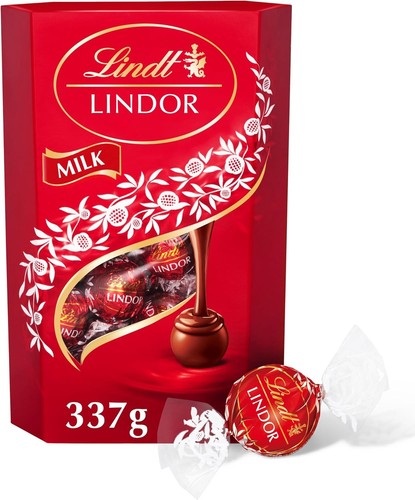 Lindt lindor milk - lindor, chocolate