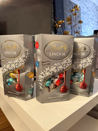 Lindt lindor assorted - lindt,