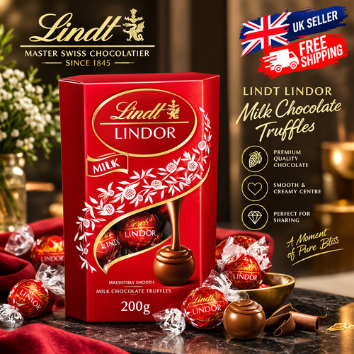 Lindt lindor milk - milk, chocolate