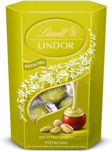 Lindt lindor pistachio - lindor,