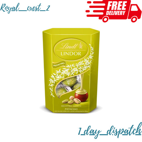 Lindt lindor pistachio - lindt,