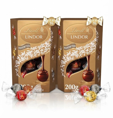 Lindt lindor assorted - ​2x,
