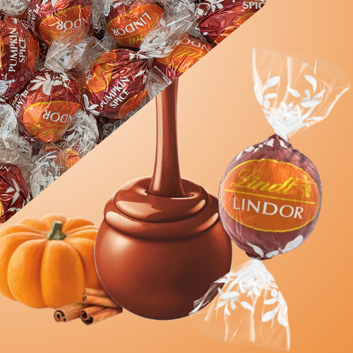 Lindt lindor pumpkin spice - lindt,