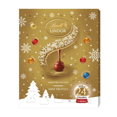 Lindt lindor assorted mini - lindt,