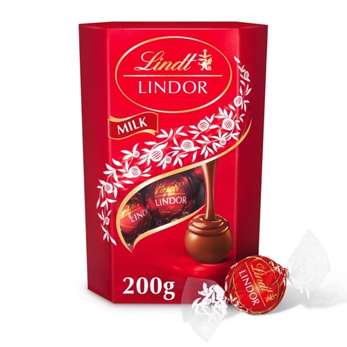 Lindt lindor milk chocolate - lindt,