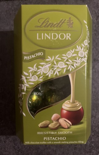 Lindt lindor pistachio - lindor,
