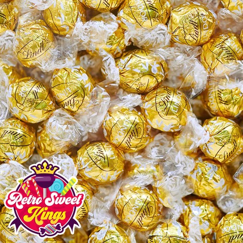 Lindt lindor white chocolate - lindt,