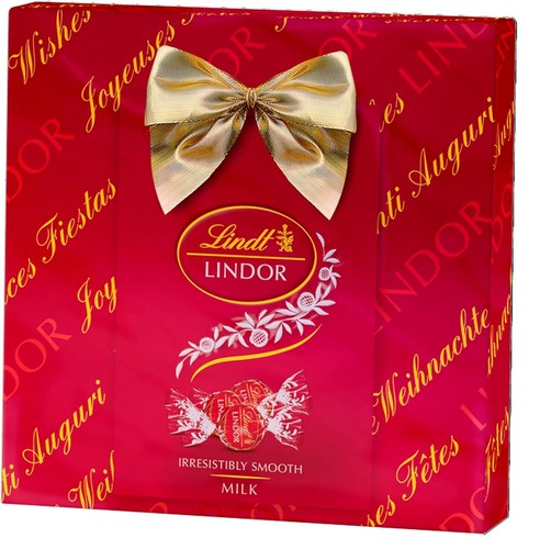 Lindt lindor milk chocolate - milk,