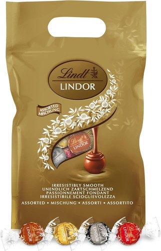 Lindt lindor assorted - lindt,